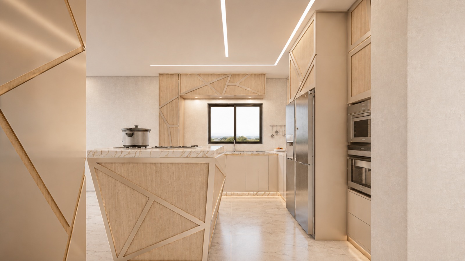 Futuristic Kitchen Design
